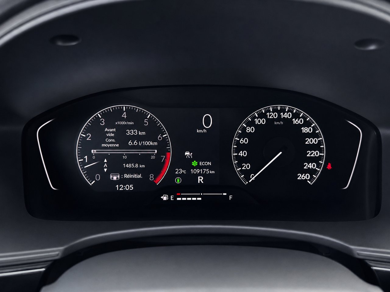 2022 Honda Civic Sport Blue Châteauguay - photo #13