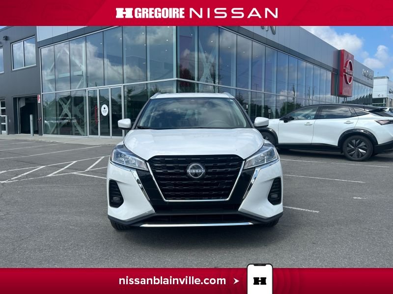 2024 Nissan Kicks 2024 White