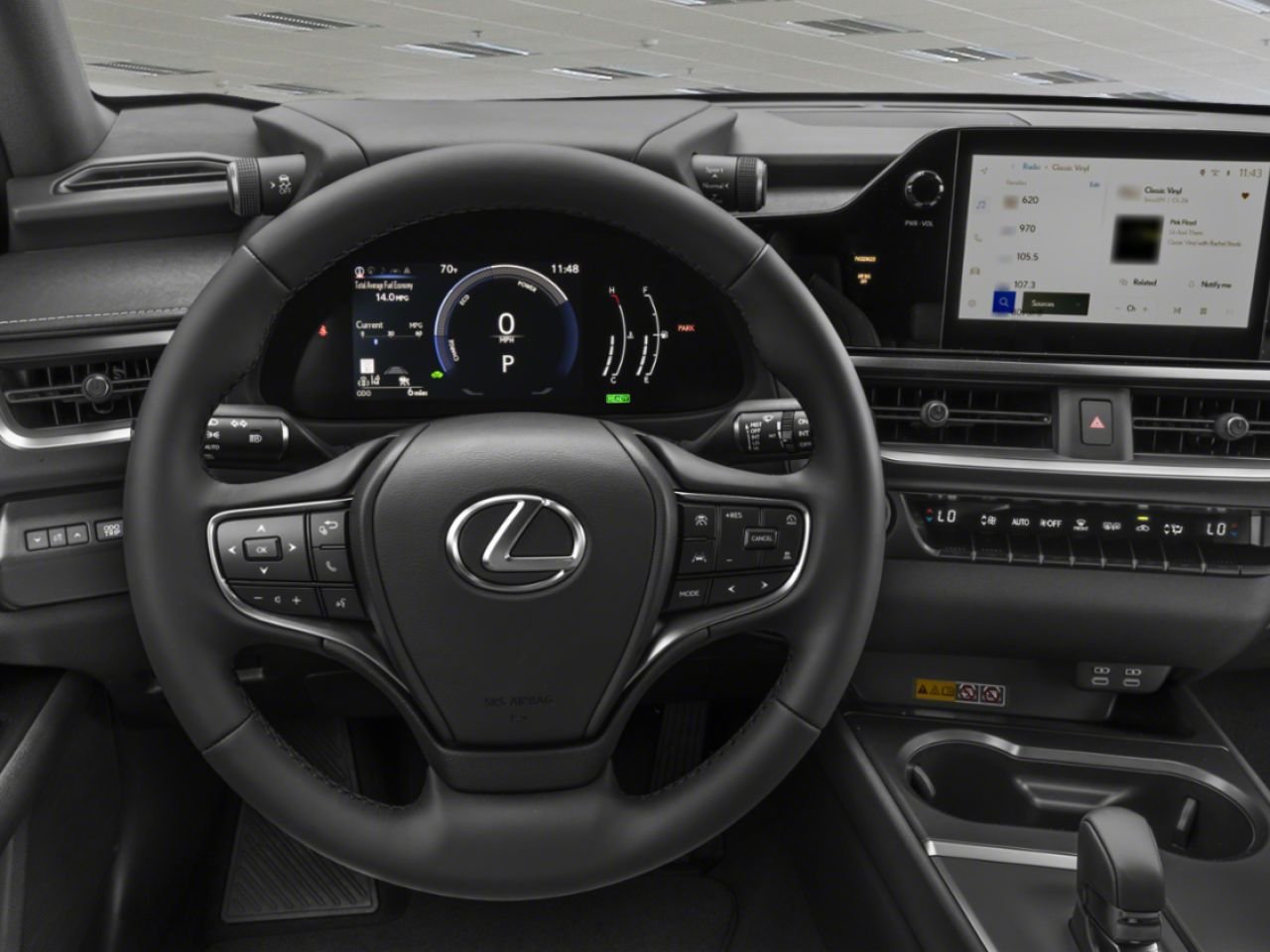 LEXUS UX 19823 | UX 300h LUXE AWD 2026 Caviar Québec - photo #4