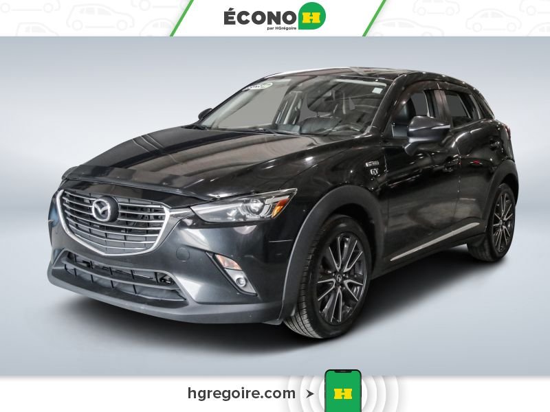 2018 Mazda CX-3 Black Saint-Eustache - photo #2