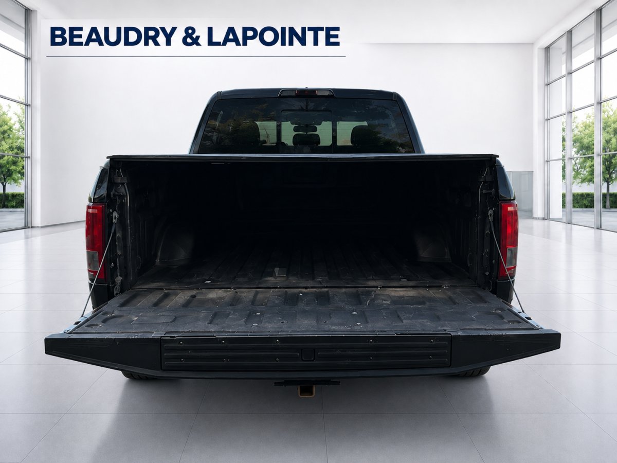 Ford F-150 2017 Noir La Sarre - photo #9