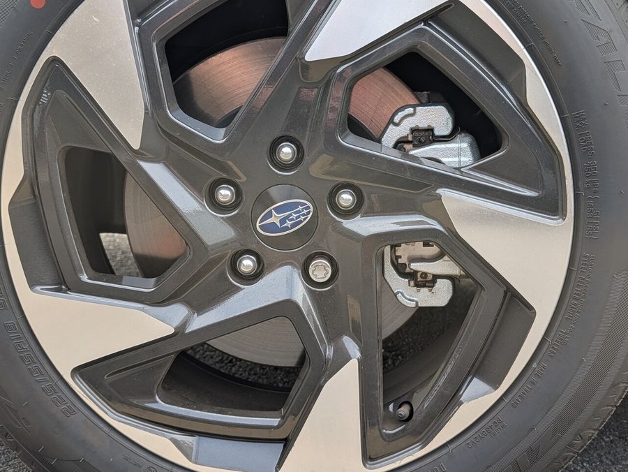 2026 SUBARU Crosstrek LIMITED Crystal Black Silica
