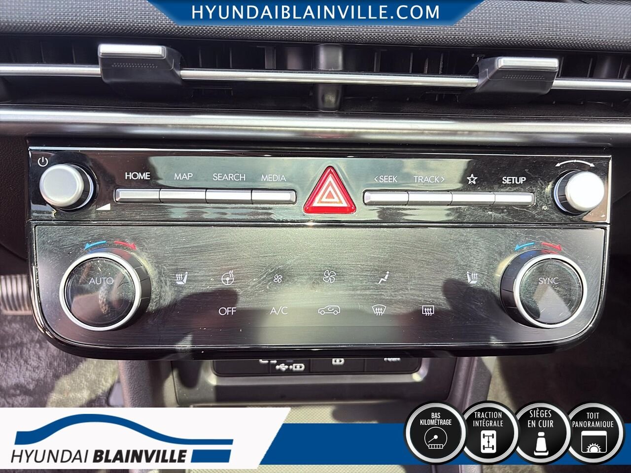 Hyundai Tucson 2025 Blanc Blainville - photo #20