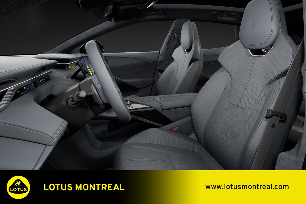 2026 Lotus Eletre *MAINTENANT DISPONIBLE* Base Black Kirkland - photo #17