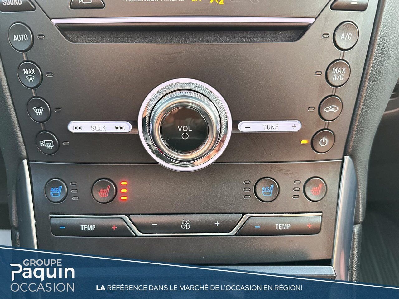 Ford Edge 2019 Noir Rouyn-Noranda - photo #14