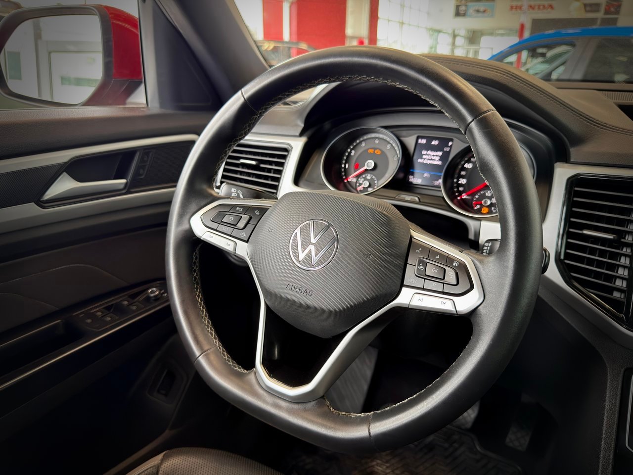 Volkswagen Atlas Cross Sport 2021 Rouge Notre-Dame-des-Prairies - photo #24
