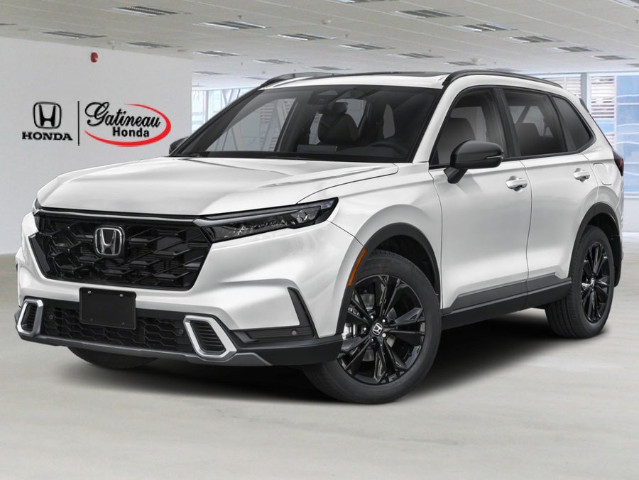 Honda CR-V hybride 2026 2026 Blanc