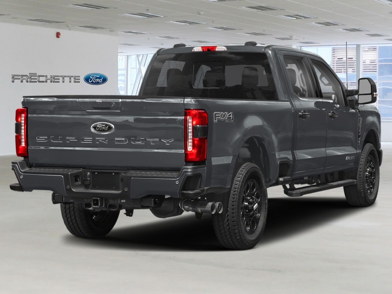 Ford Super Duty F-250 SRW 2026 Gris carbonisé métallisé Montmagny - photo #1