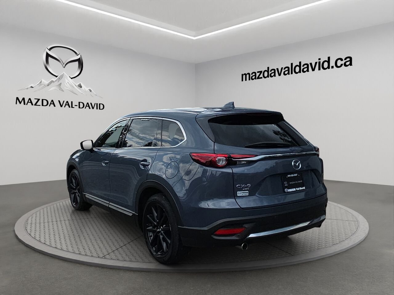 Mazda CX-9 GT TI, SIÈGES EN CUIR, SIÈGES VENTILÉS, NAVIGATION 2022 Bleu Val-David - photo #19