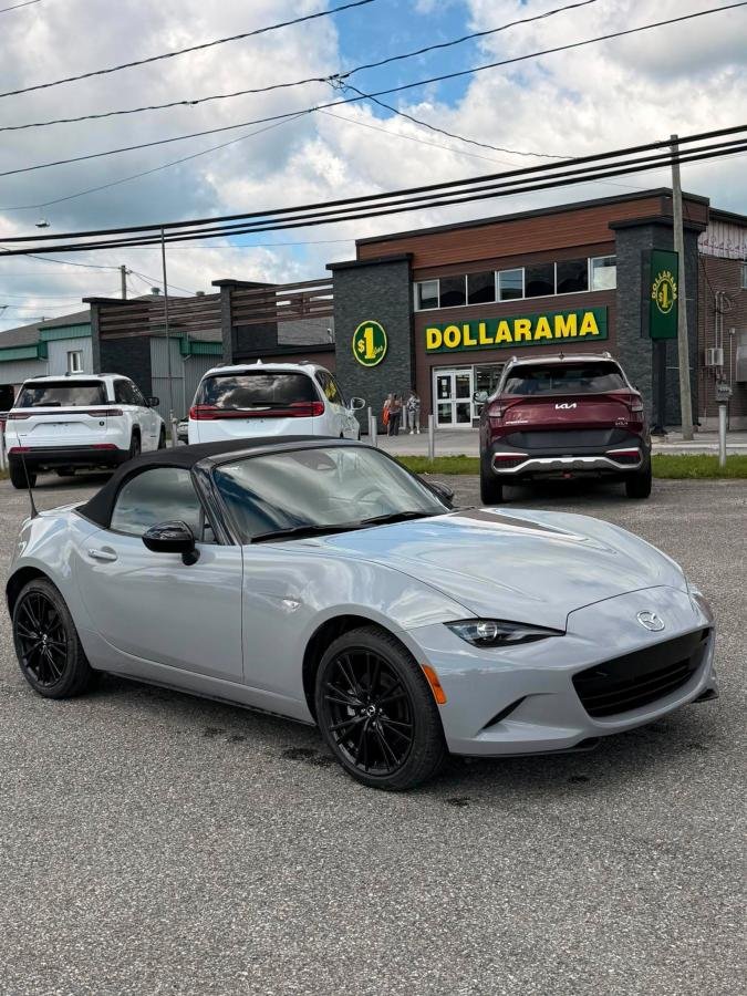 Mazda MX-5 2026 Noir Nantes - photo #5