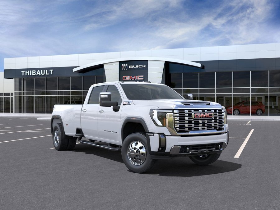 2025 GMC Sierra 3500HD 2025 Summit White