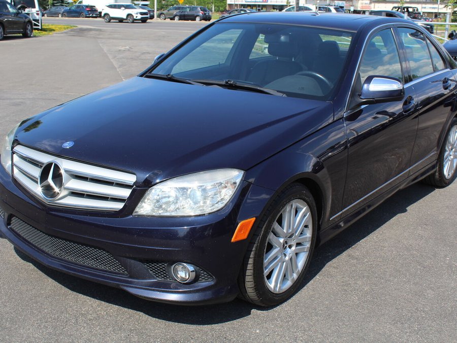 2008 Mercedes-Benz C 230 4MATIC 2008 Blue
