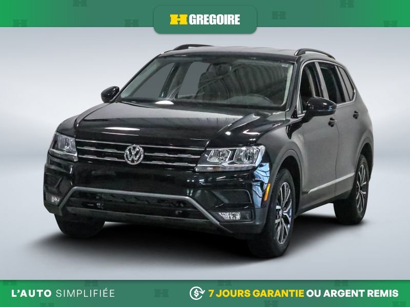 2020 Volkswagen Tiguan Black Saint-Eustache - photo #2