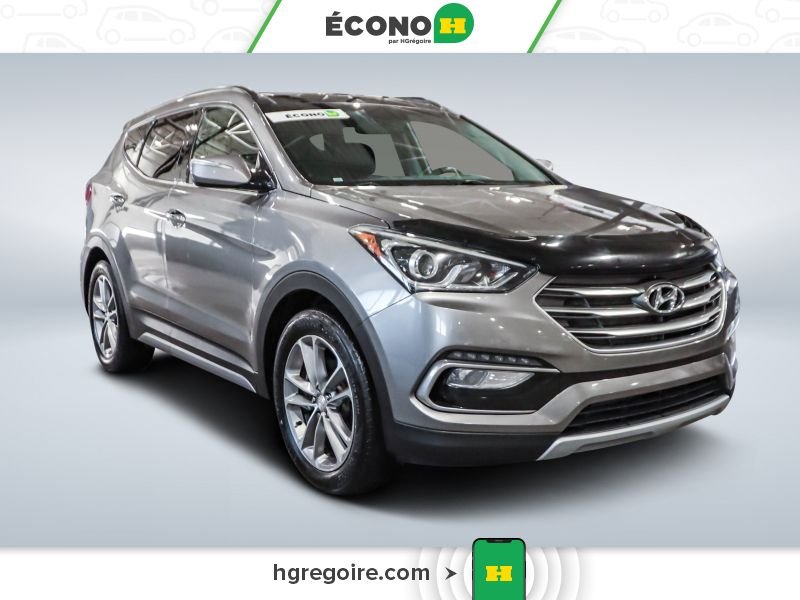 2017 Hyundai Santa Fe Grey Saint-Eustache - photo #0