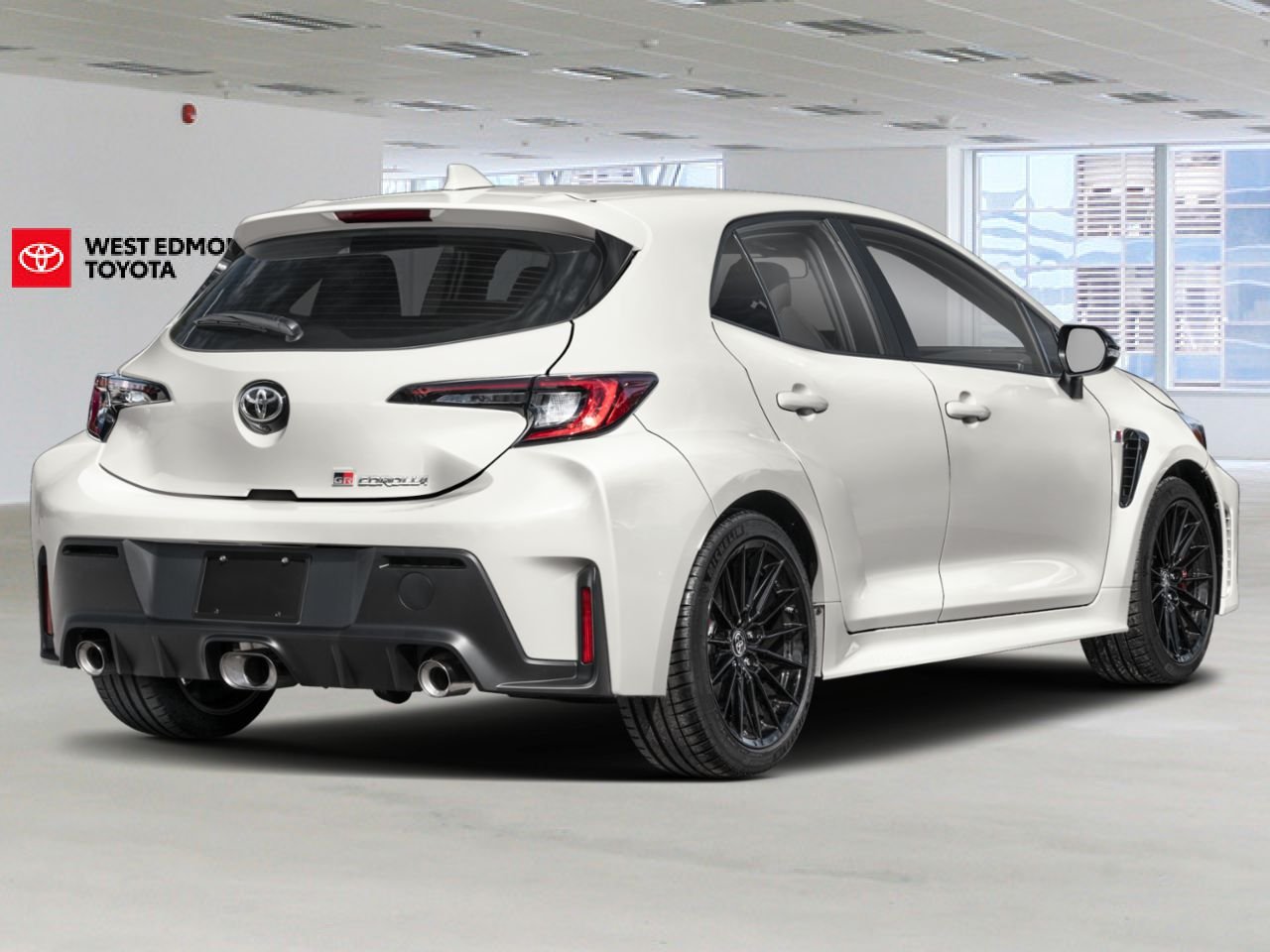 2026 Toyota GR Corolla 2601711 | Manual White Edmonton - photo #4