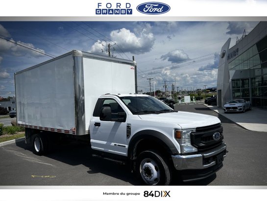 2022 Ford Super Duty F-550 DRW White
