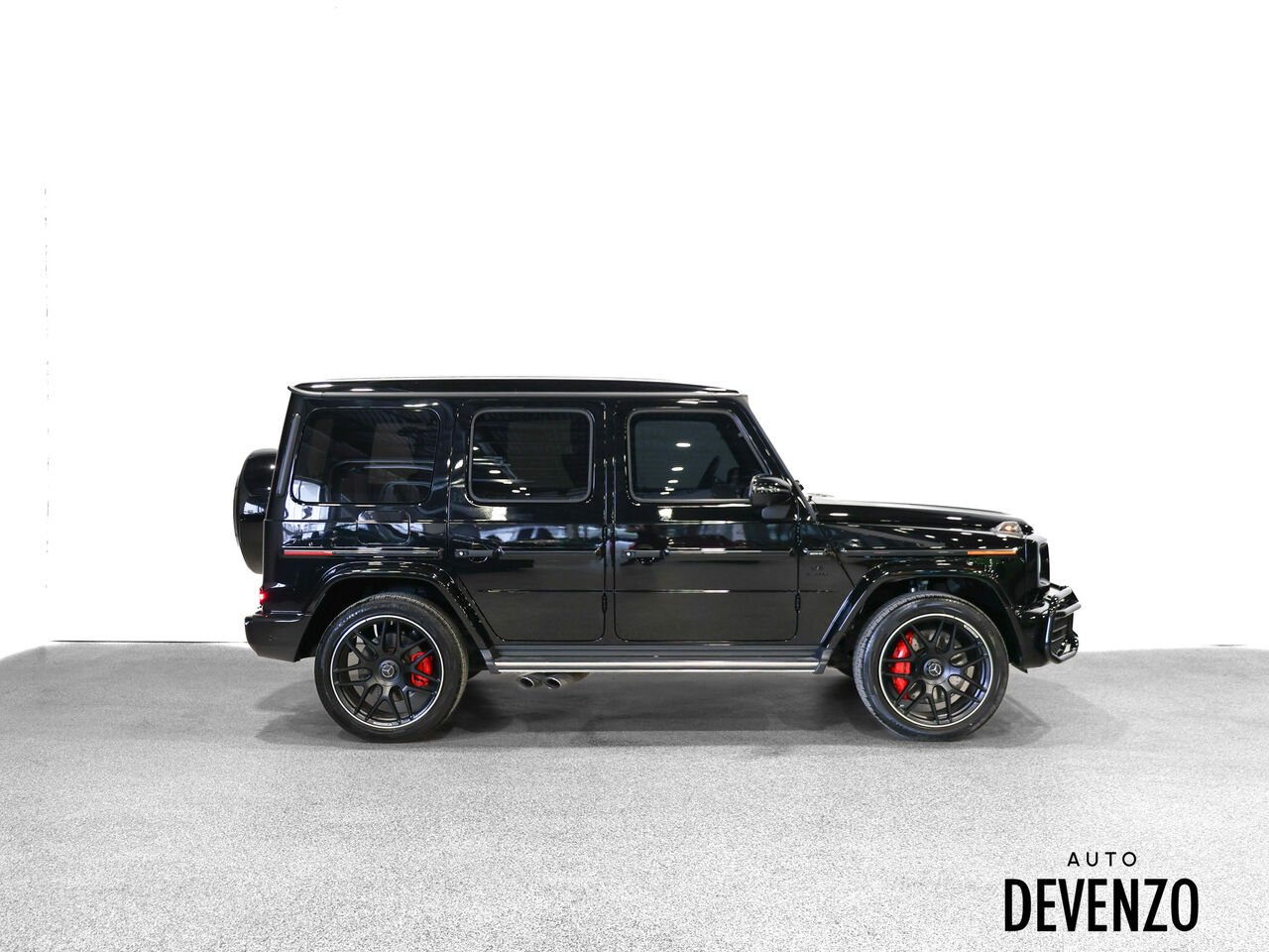 Mercedes-Benz Classe-G 2022 Noir Saint-Eustache - photo #2