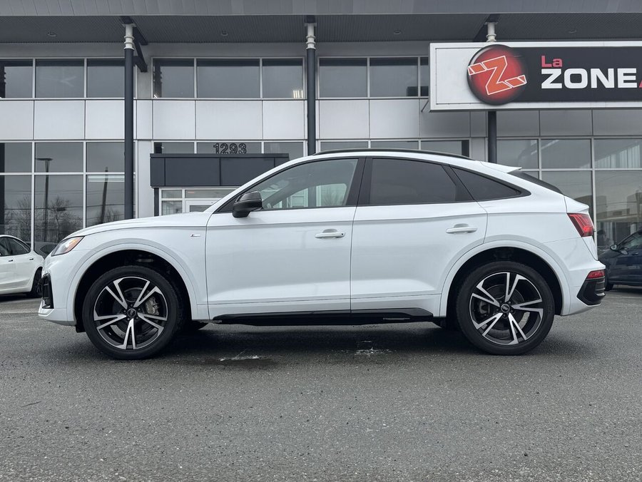 2022 Audi Q5 Sportback Black Optic 2022 White