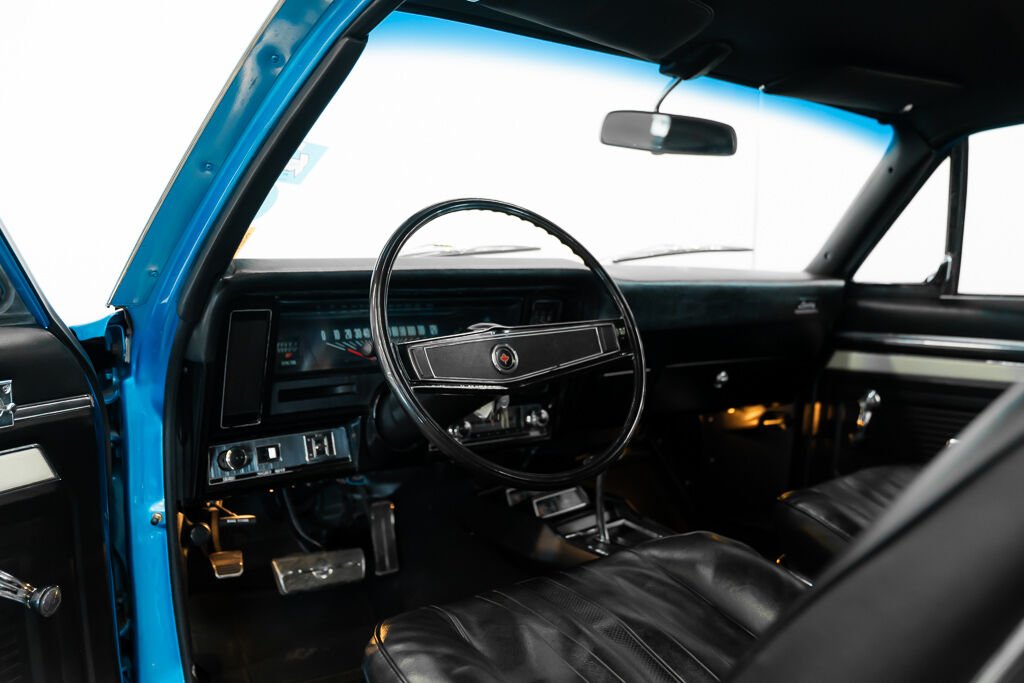 1969 Pontiac Acadian PRIX EN USD Blue Montreal - photo #13