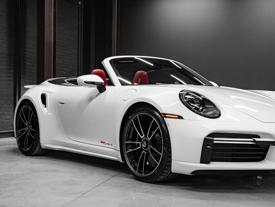 2023 Porsche 911 2023 White