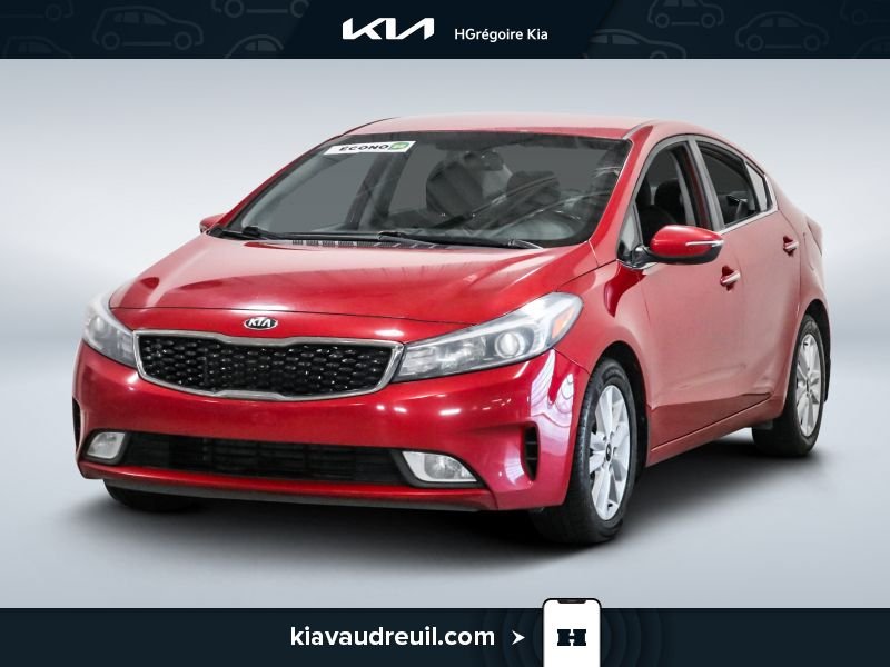 2017 Kia Forte Red Blainville - photo #2