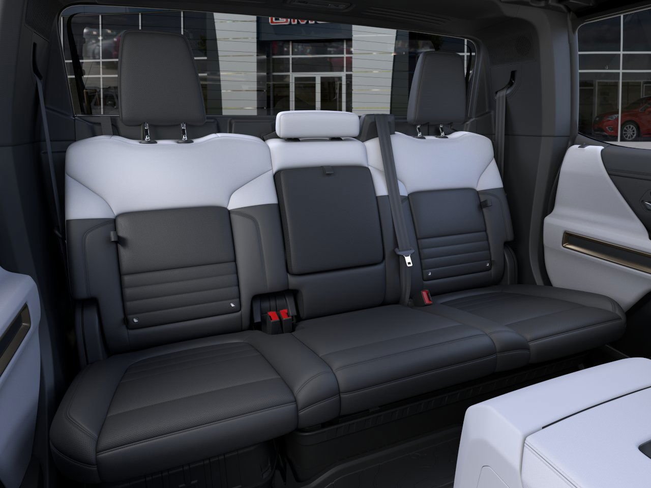 GMC HUMMER EV camion 2X 2024 Noir complet Saint-Eustache - photo #16