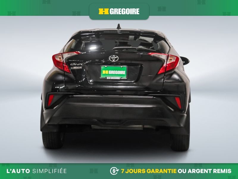 Toyota C-HR 2019 Noir Saint-Eustache - photo #7