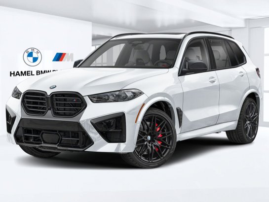 BMW X5 M 2026 2026 Blanc alpin