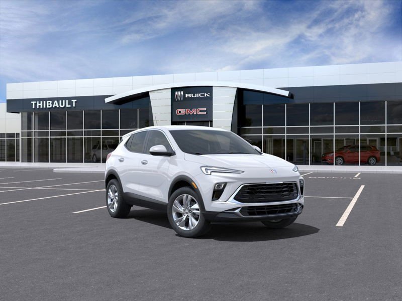 2025 BUICK Encore GX 2025 Summit White