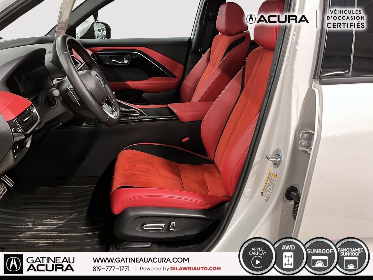 ACURA ADX A-Spec SH-AWD 2025 Blanc Ottawa & Gatineau - photo #24