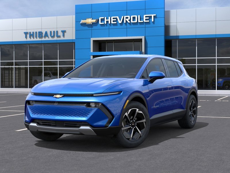 2026 CHEVROLET Equinox EV 4 portes - LT RIPTIDE BLUE METALLIC Sherbrooke - photo #5