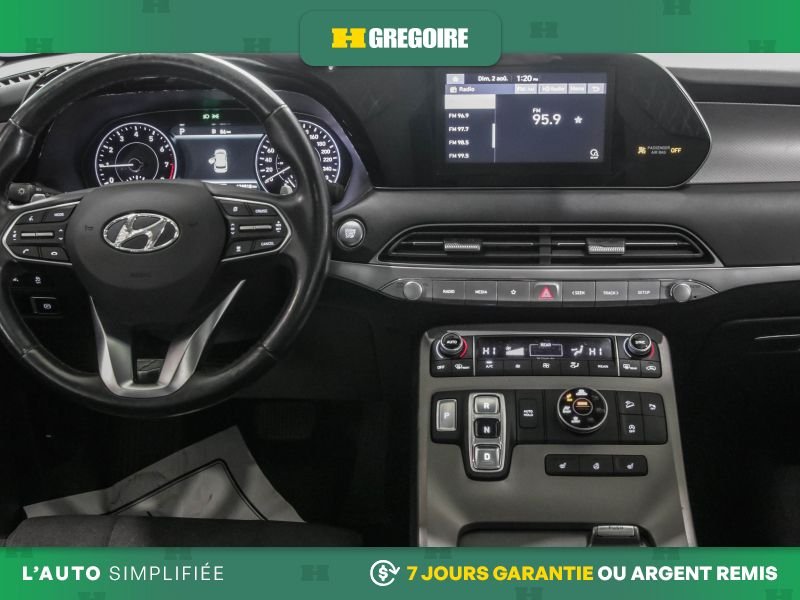 Hyundai Palisade 2021 Gris Laval - photo #26