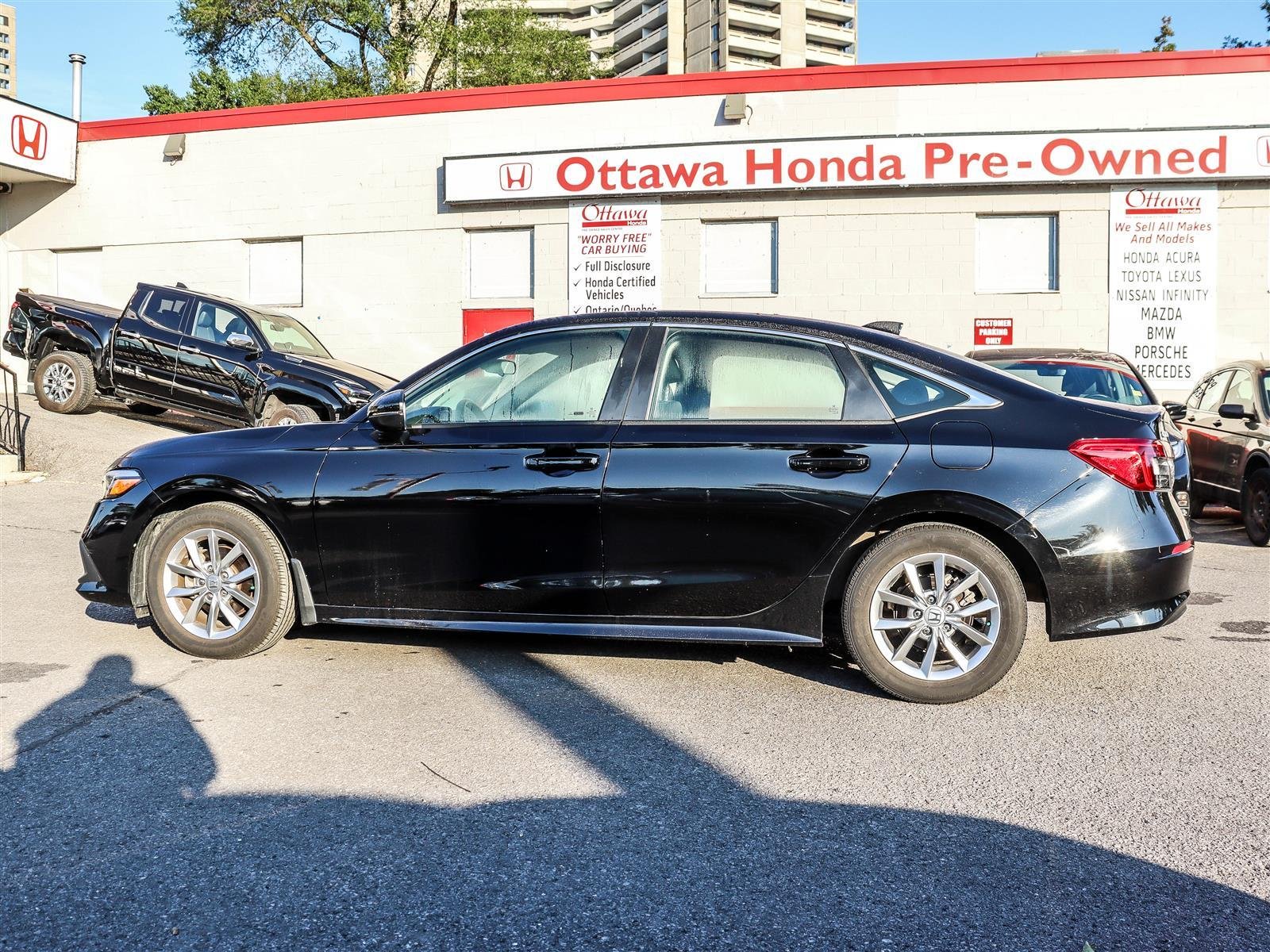 2024 Honda Civic Sedan EX Ottawa & Gatineau - photo #4