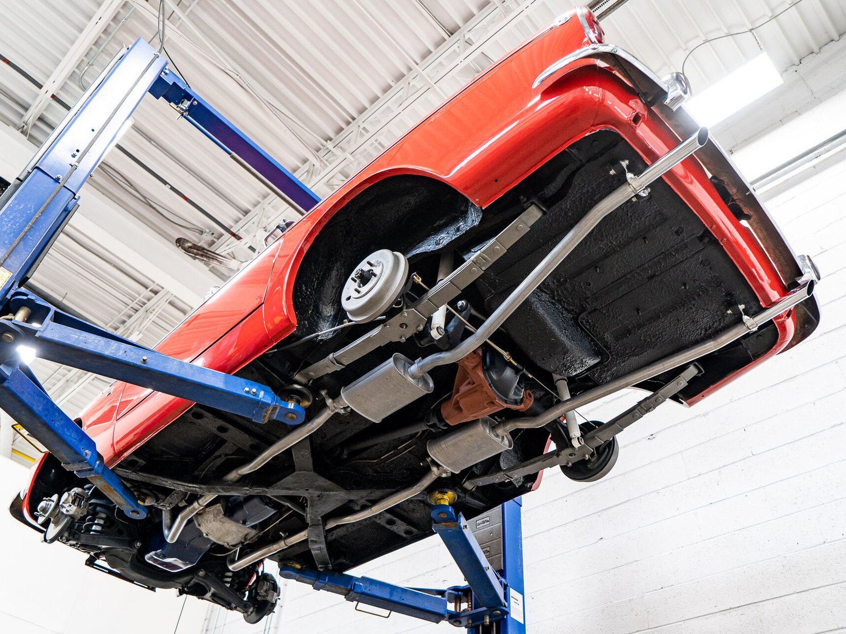 1967 Sunbeam Tiger Unrestored with single repaint **PRIX EN USD** Red Montreal - photo #92