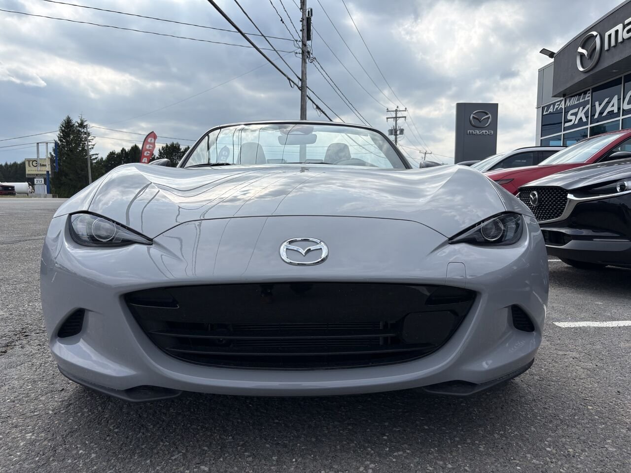 2026 MAZDA MX-5 GS-P BA Aero Grey Metallic Montmagny - photo #1