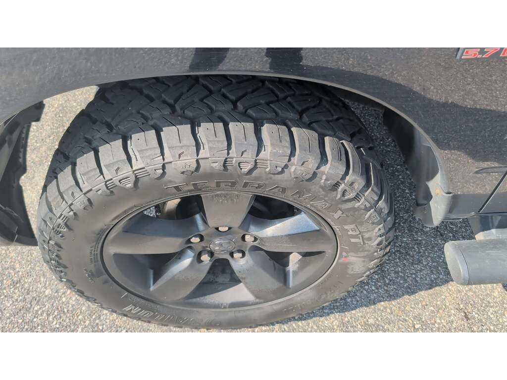 2022 Ram 1500 Black Gatineau - photo #19