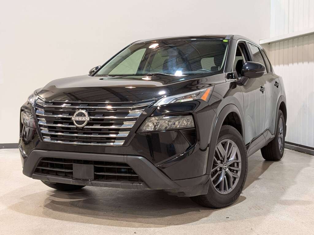 Nissan Rogue AWD S 2024 Noir Val-David - photo #0