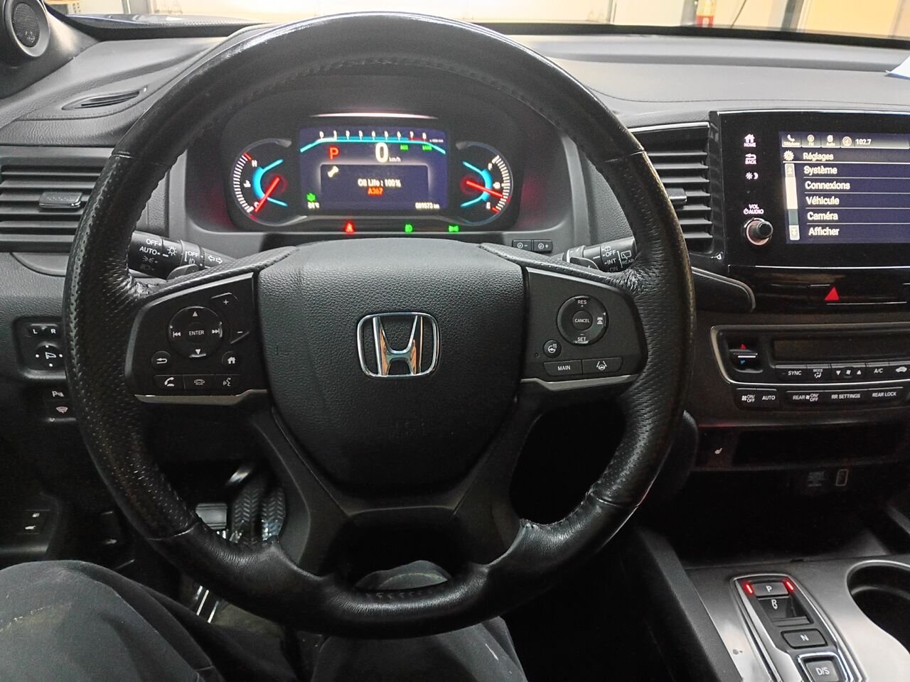 2020 Honda Passport Blue Blainville - photo #24