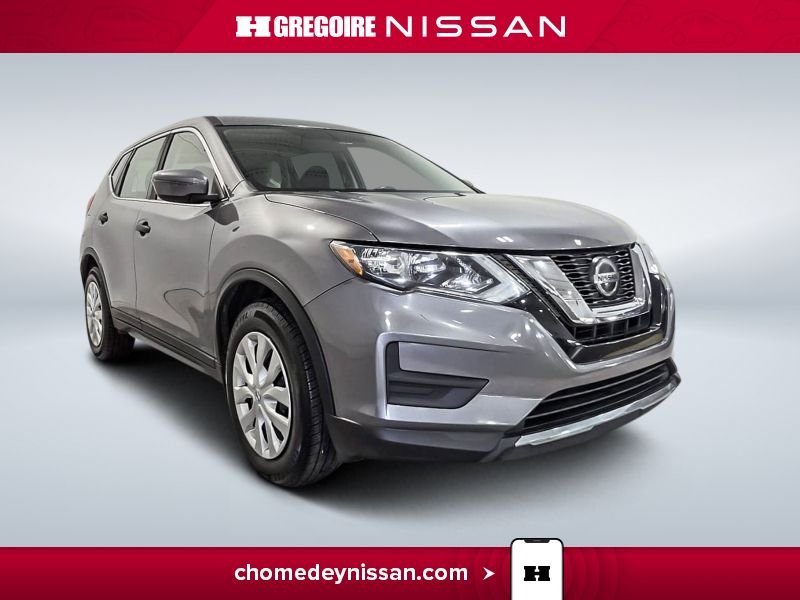 2018 Nissan Rogue 2018 Grey