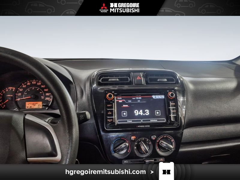 2018 Mitsubishi Mirage Orange Laval - photo #25