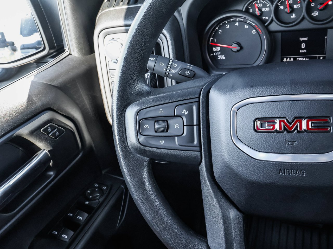 2024 GMC Sierra 1500 4WD Crew Cab 147 Pro Black Sherwood Park - photo #20