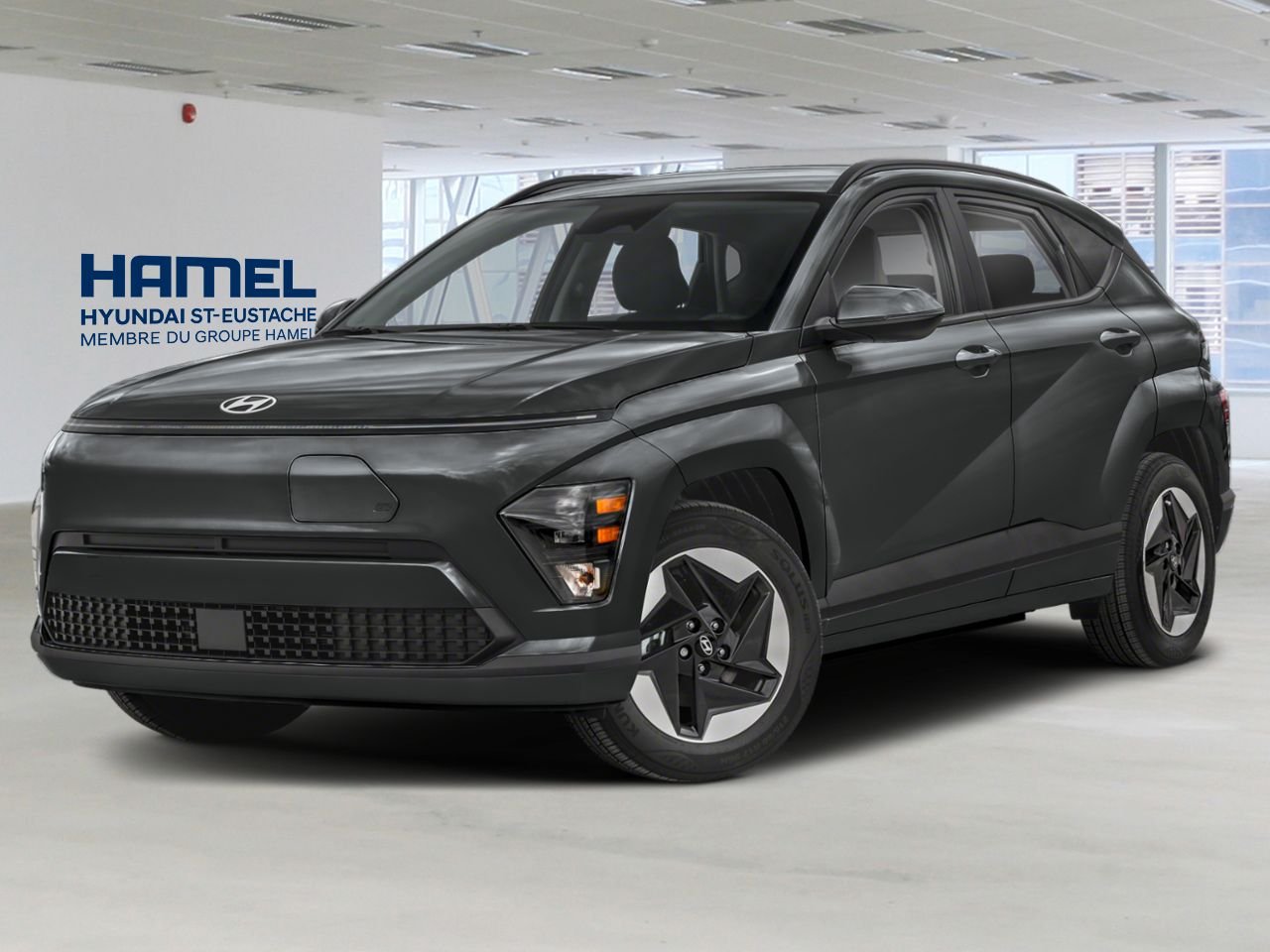 2026 Hyundai Kona Electric Grey Saint-Eustache - photo #0