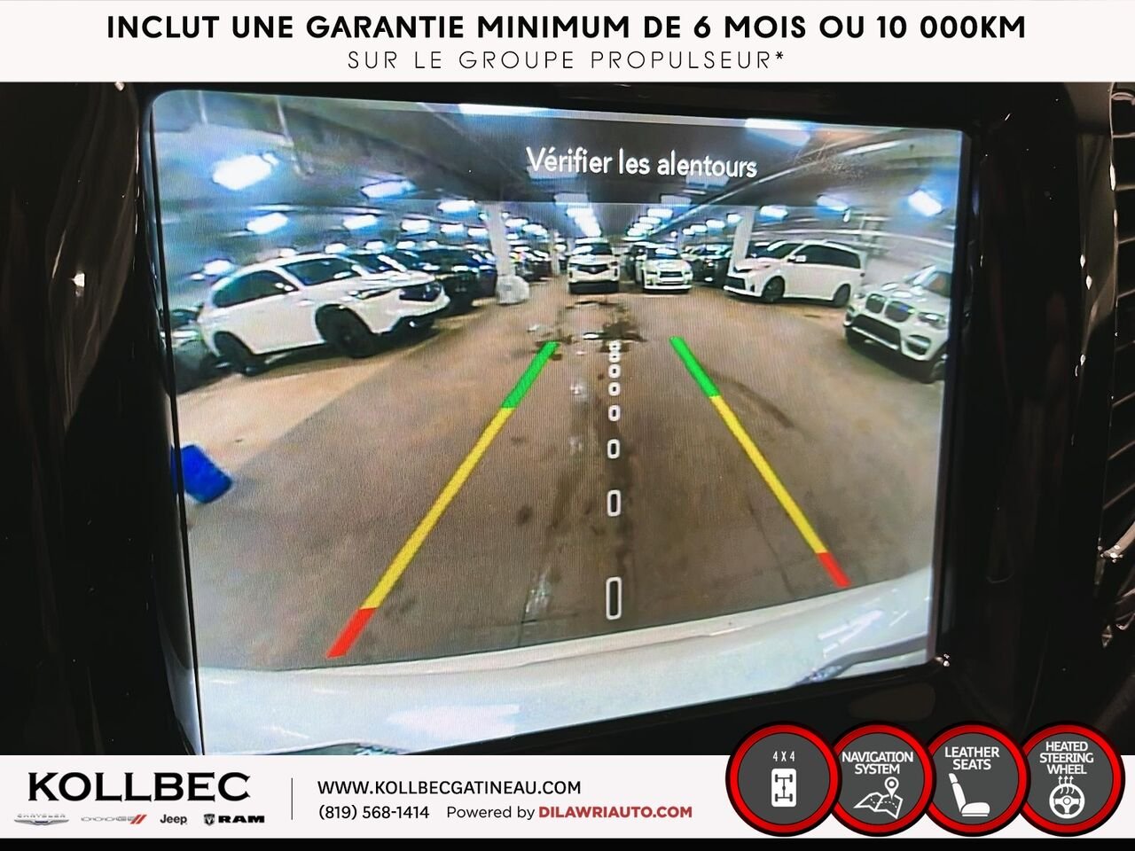 Jeep Compass NORTH AWD 2020 Blanc Ottawa & Gatineau - photo #4