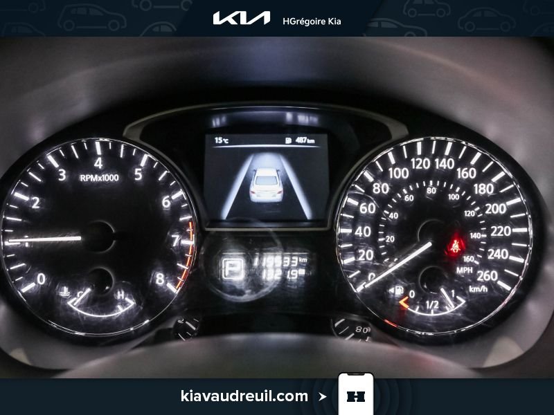 Nissan Altima 2015 Gris Laval - photo #17