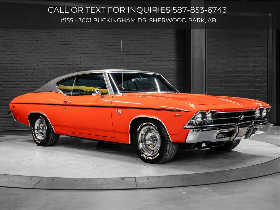1969 Chevrolet Chevelle SS 1969 Orange