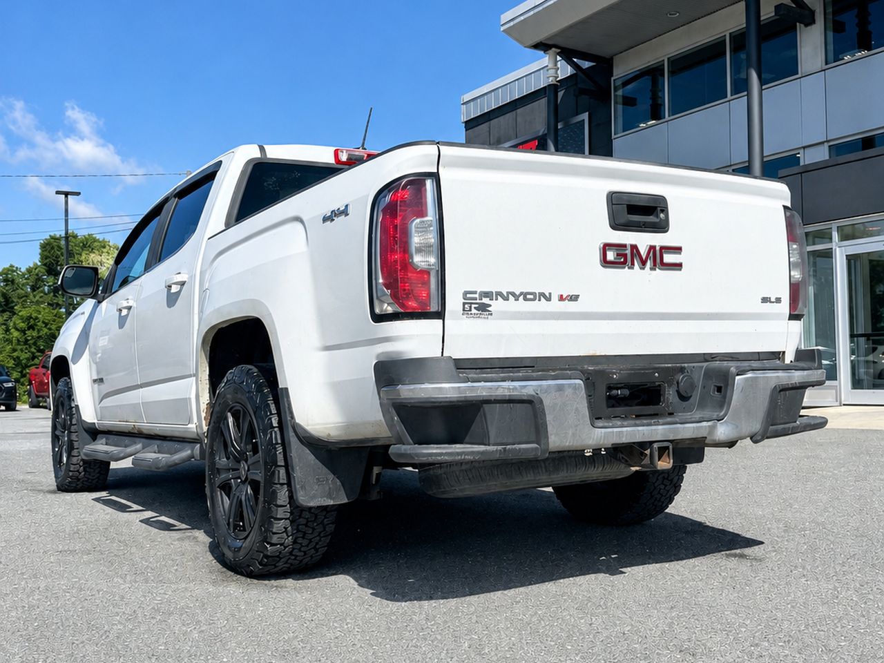 2018 GMC Canyon
