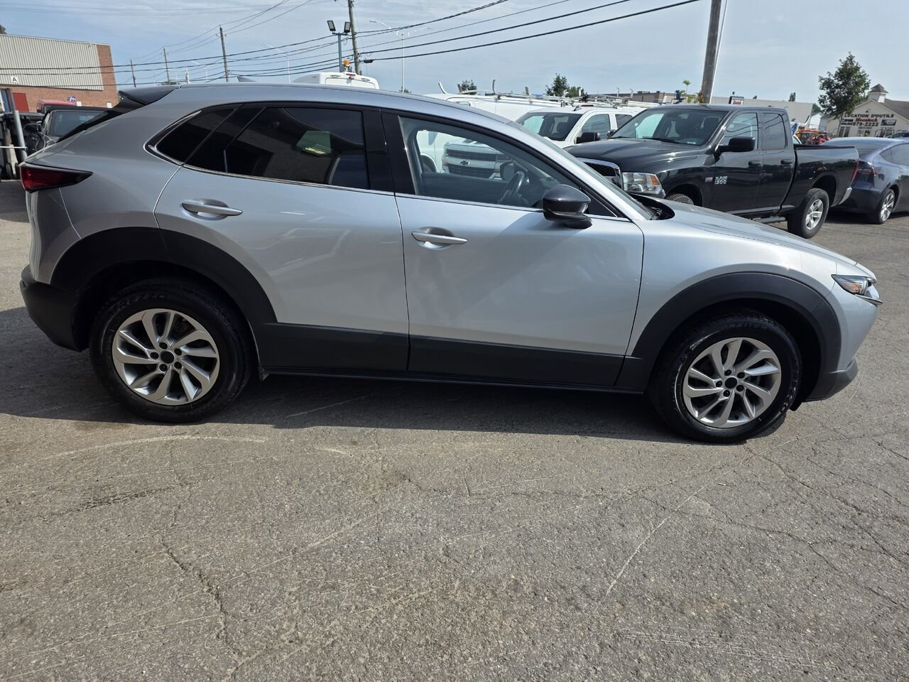 Mazda CX-30 2022 Argent Longueuil, - photo #6