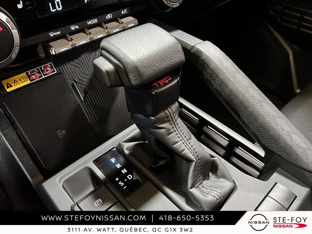 Toyota 4Runner TRD SPORT 2025 Gris Ste-Foy - photo #14