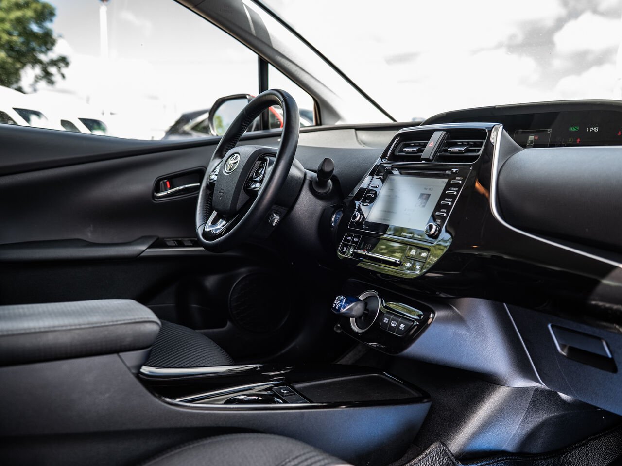 Toyota Prius Prime 2021 Rouge Sainte-Julienne - photo #26