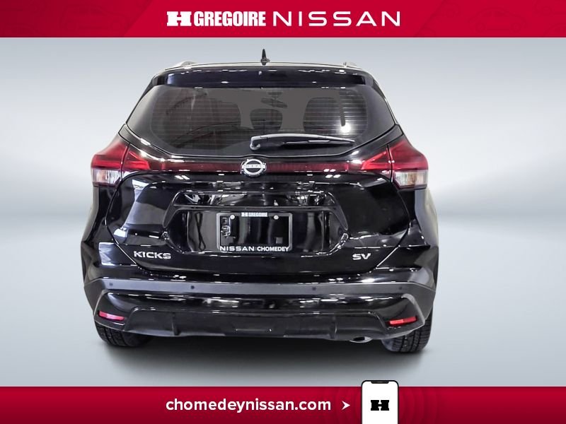 2023 Nissan Kicks Black Blainville - photo #7